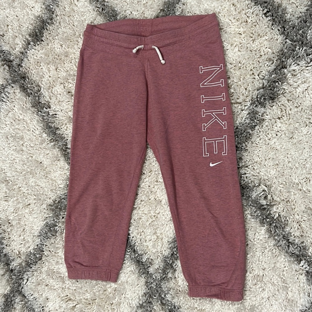 Nike cotton track joggers